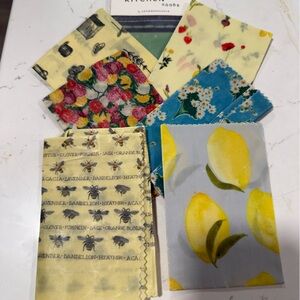 Anthropologie 8 BEESWAX wraps